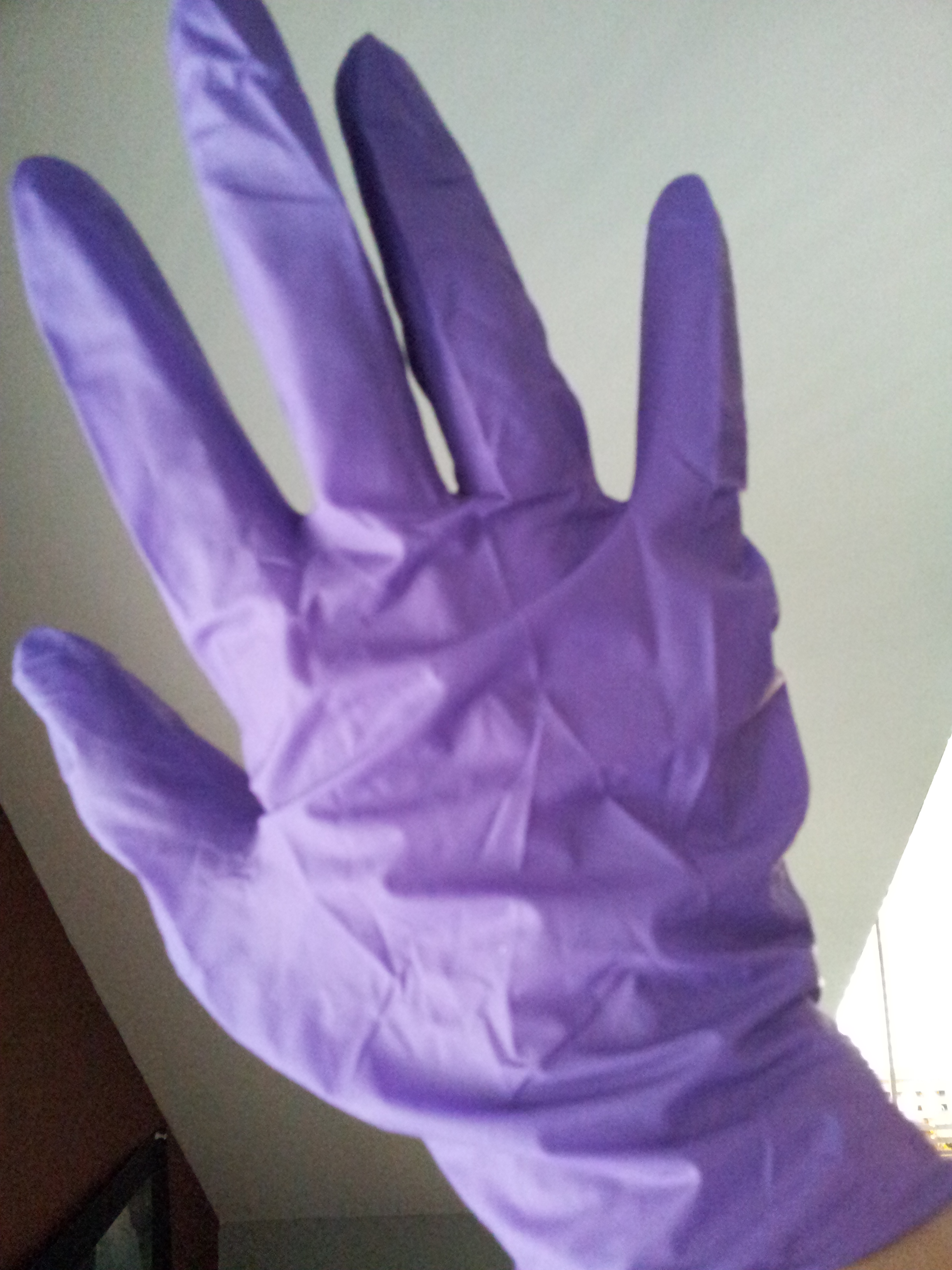 Teresa's Family Cleaning on set