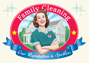 Teresa's Family Cleaning Logo